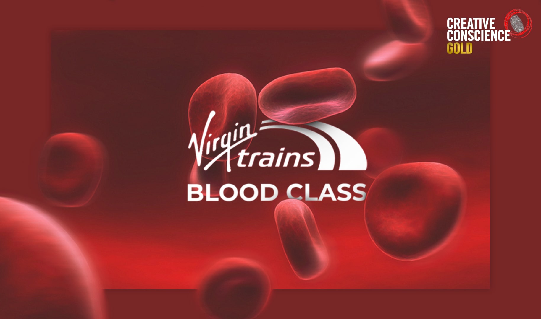 Blood Class – Virgin Trains — Creative Concept