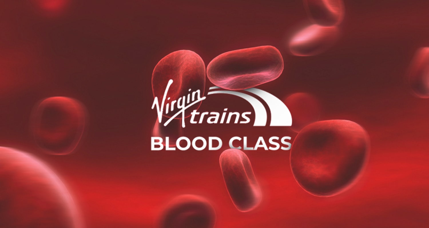 Blood Class – Virgin Trains — image 1