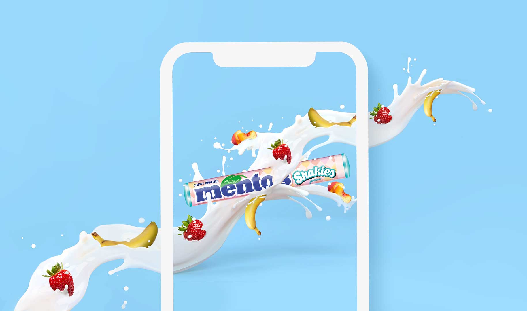 Mentos — Animation