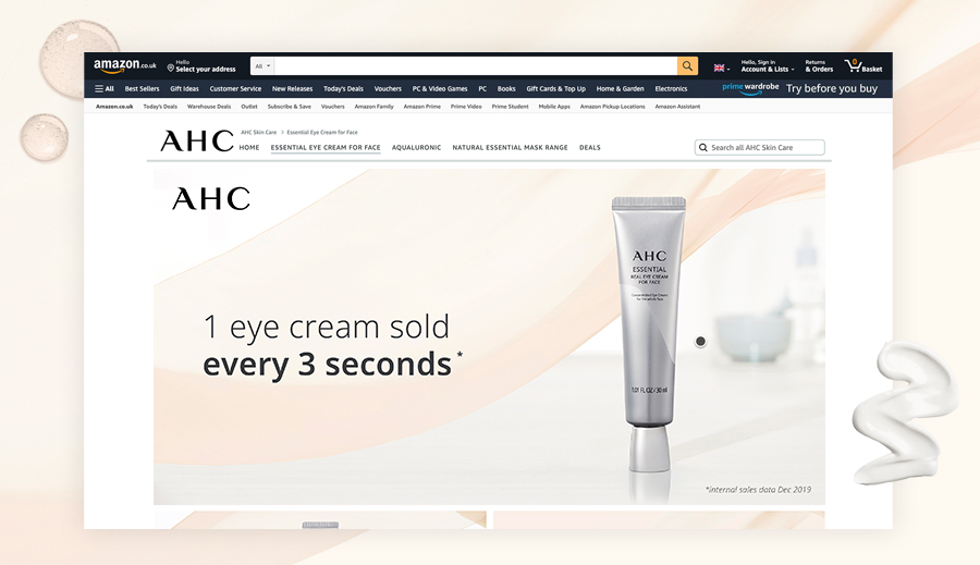 AHC – Amazon Launch — image 1