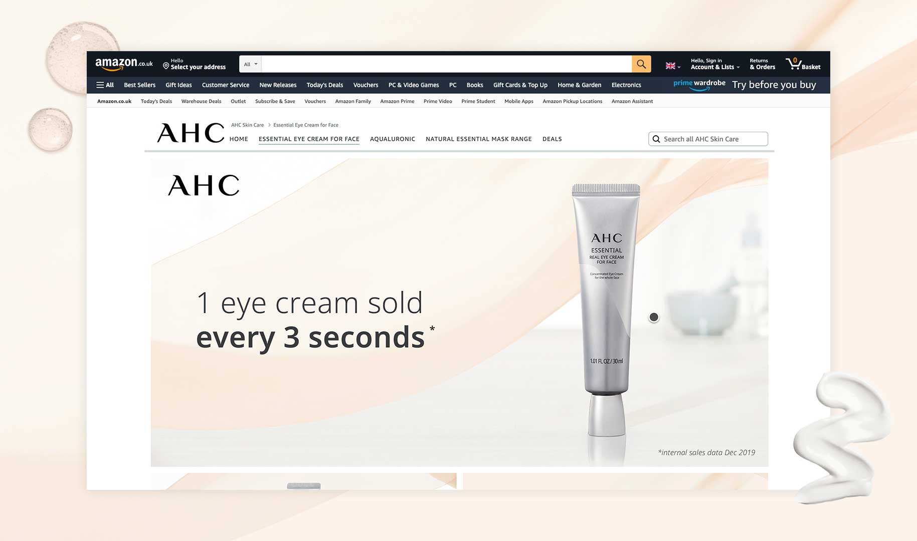 AHC – Amazon Launch — Design