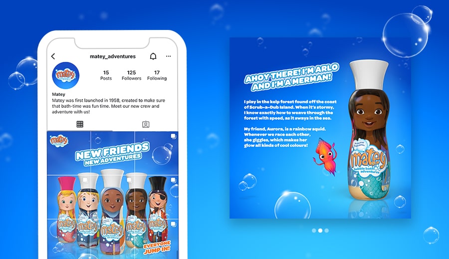 Matey – Popping The Representation Bubble — image 2