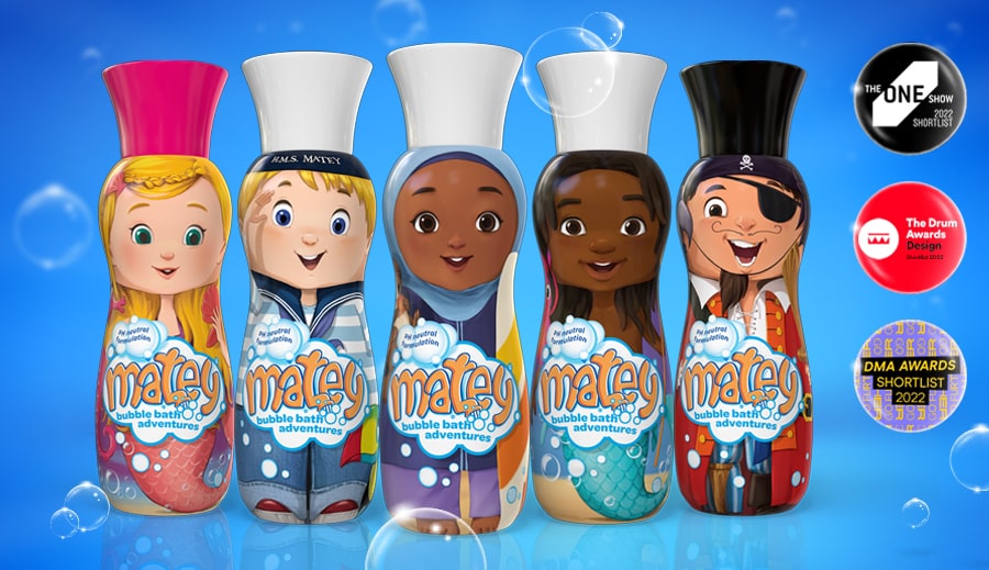 Matey – Popping The Representation Bubble — image 1